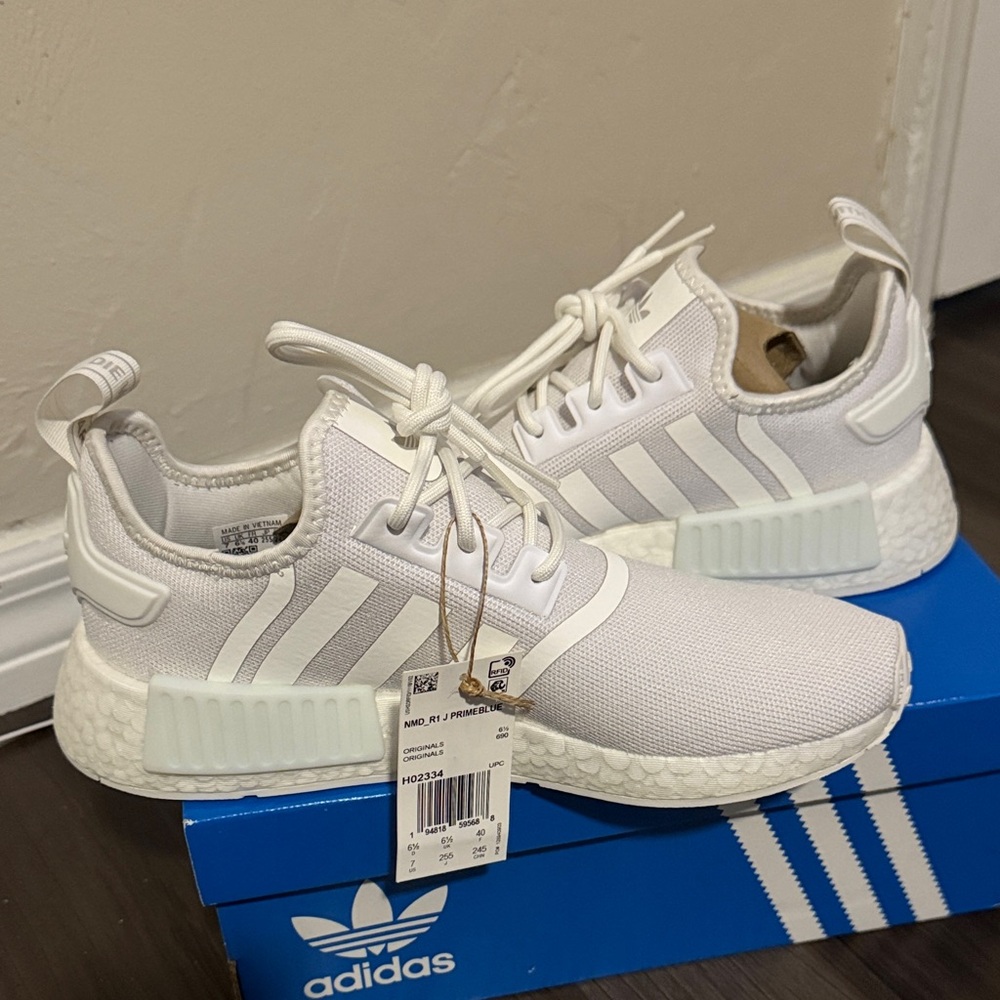 Adidas White Sneakers